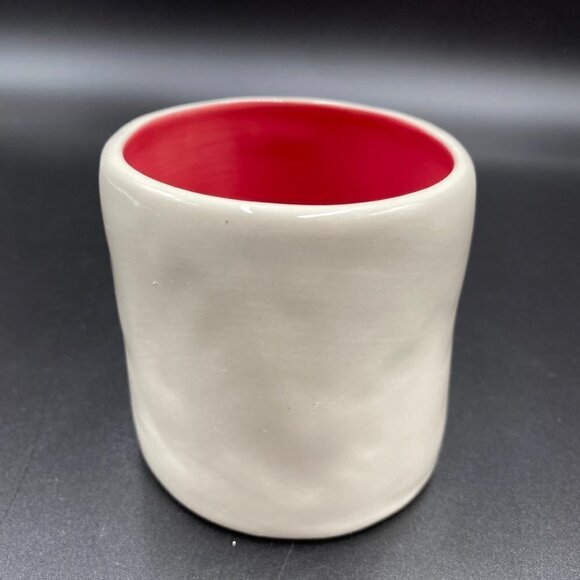 Starbucks INSPIRE Coffee Mug Cup Spring 10 oz White Pink Flower 2008 - Picture 4 of 7